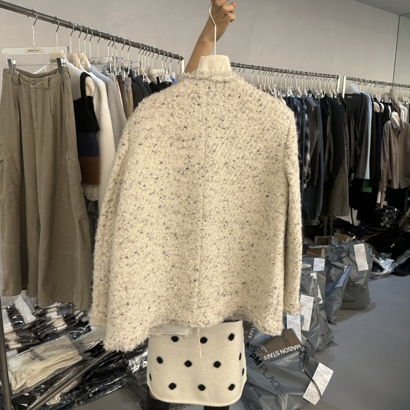 DOUBLE STANDARD/LE SMOKING/MAISONSTAFF東大門直郵女裝新品真品夾克MAISONSTAFF夾克