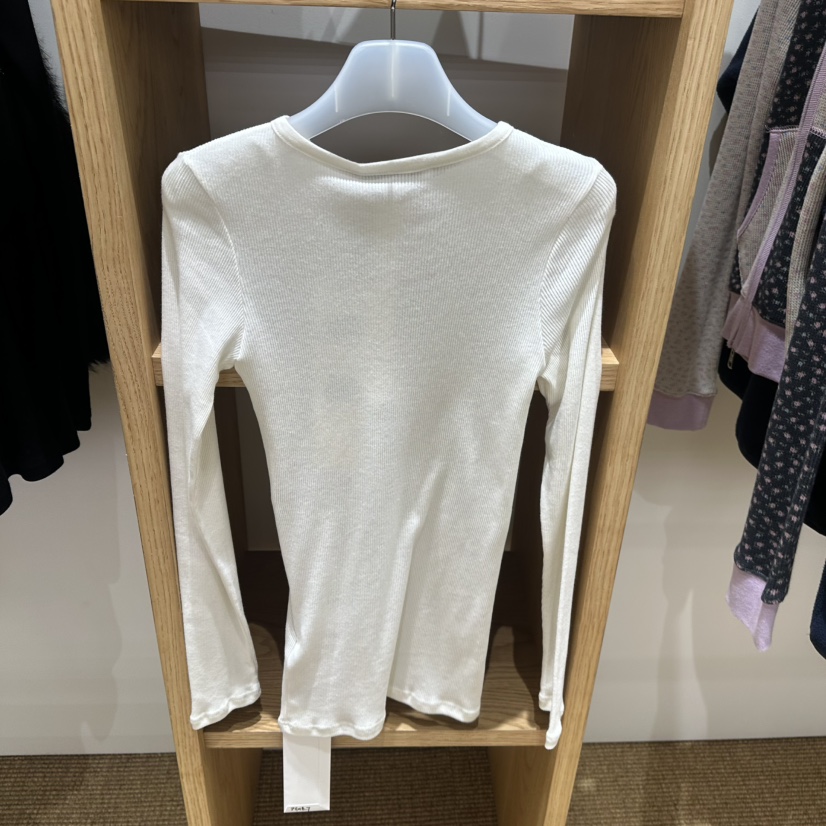 WE ARE/WELOVER韓國代購女士新品人氣時尚休閑熱賣長袖T恤SHOP_WE ARE長袖T恤