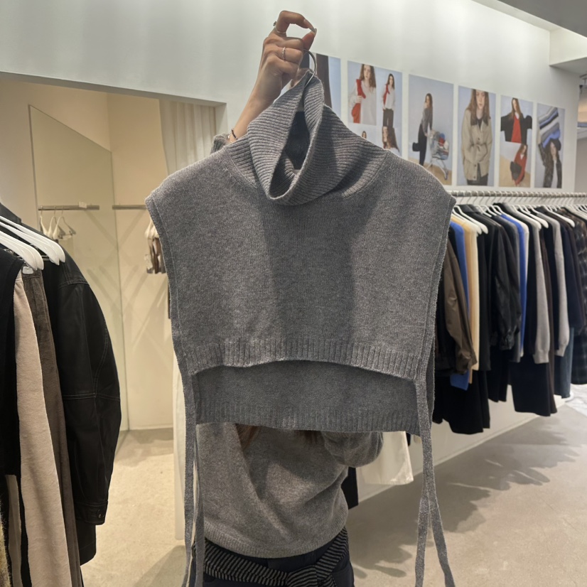 MARAN-P韓國直郵女士新品人氣真品推薦休閑吊帶背心高領MARAN/GRMS吊帶/背心圖色1