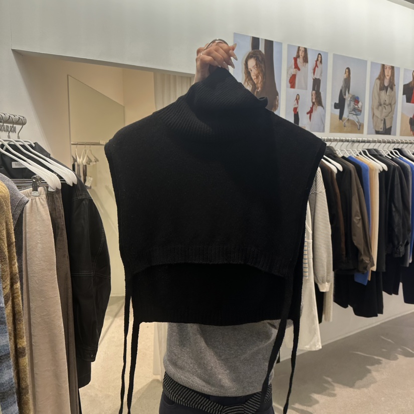 MARAN-P韓國直郵女士新品人氣真品推薦休閑吊帶背心高領MARAN/GRMS吊帶/背心圖色2