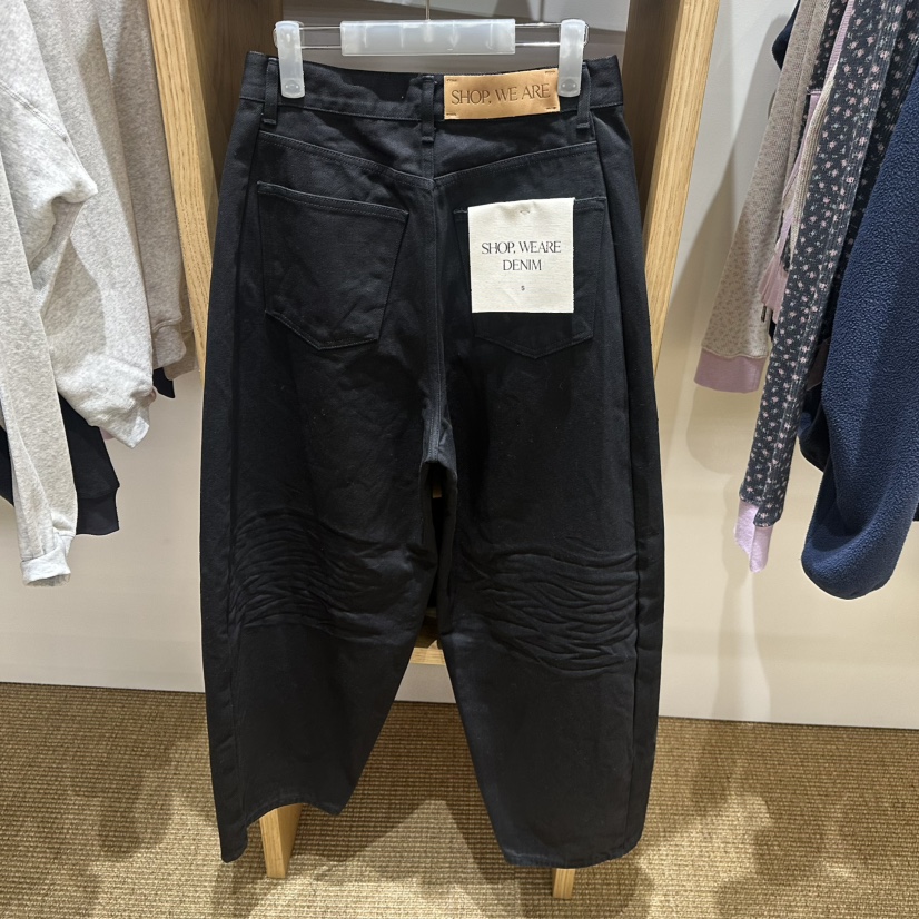 WE ARE/WELOVER東大門直郵女裝新款真品休閑推薦牛仔褲SHOP_WE ARE牛仔褲