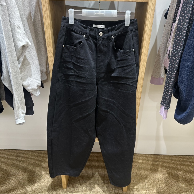 WE ARE/WELOVER東大門直郵女裝新款真品休閑推薦牛仔褲SHOP_WE ARE牛仔褲圖色1