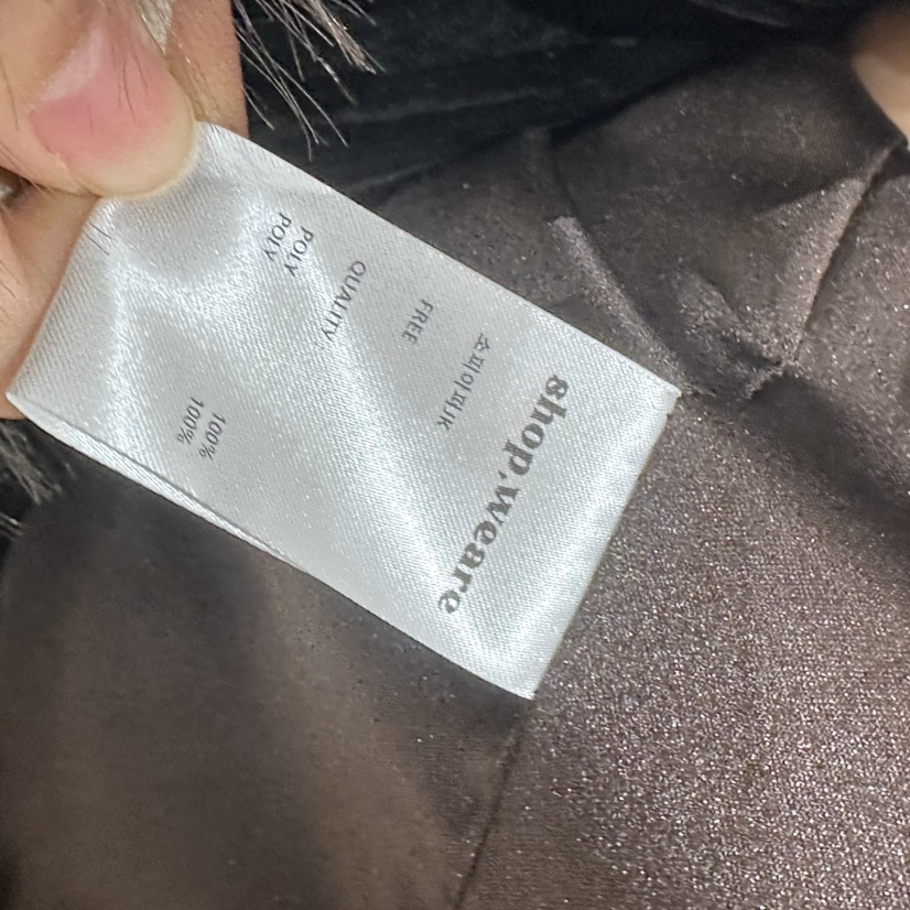WE ARE/WELOVER東大門實拍女裝新品休閑熱賣人氣短款大衣SHOP_WE ARE短款大衣