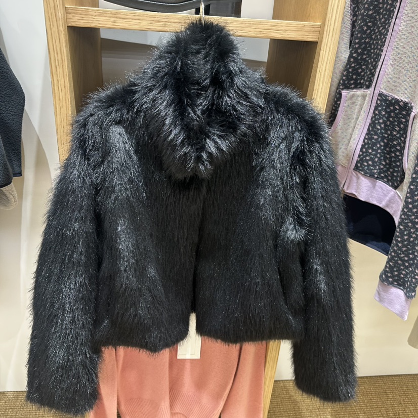 WE ARE/WELOVER東大門實拍女裝新品休閑熱賣人氣短款大衣SHOP_WE ARE短款大衣圖色2