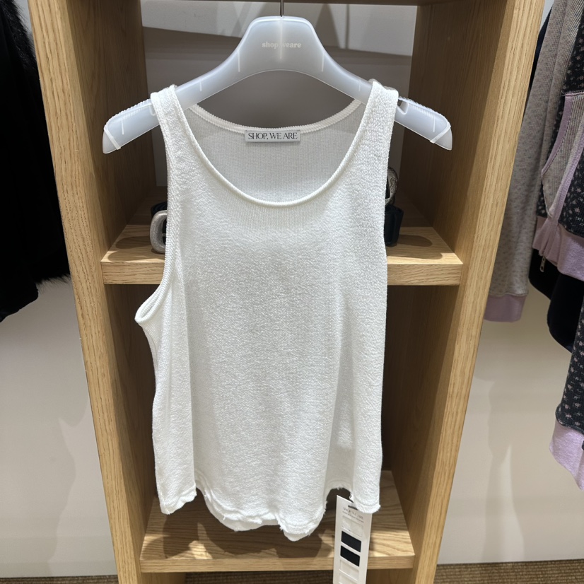 WE ARE/WELOVER東大門直郵女裝新款真品休閑推薦吊帶背心SHOP_WE ARE吊帶/背心圖色1