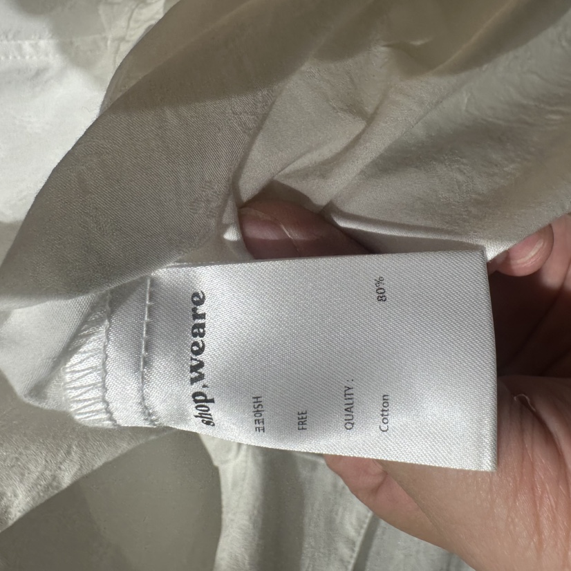 WE ARE/WELOVER韓國直郵女裝新款時尚熱賣休閑襯衫蕾絲衫SHOP_WE ARE襯衫/蕾絲衫