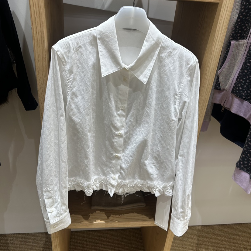 WE ARE/WELOVER韓國直郵女裝新款時尚熱賣休閑襯衫蕾絲衫SHOP_WE ARE襯衫/蕾絲衫圖色1