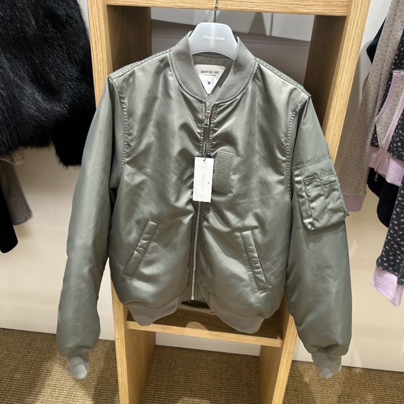 WE ARE/WELOVER韓國代購女士新品推薦時尚熱賣休閑夾克SHOP_WE ARE夾克圖色1