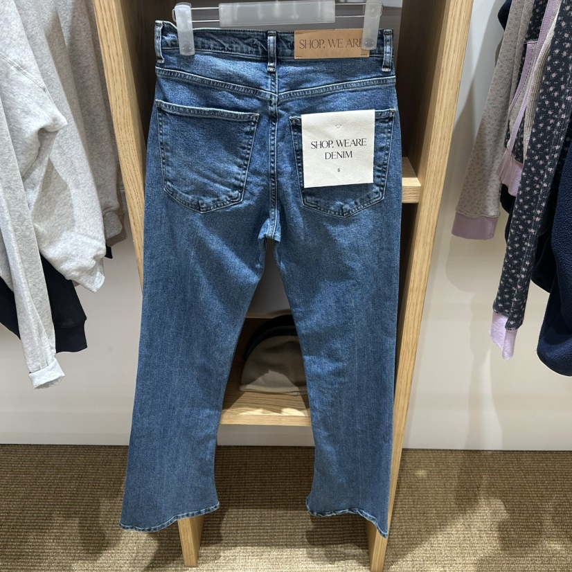 WE ARE/WELOVER東大門實拍女士新品休閑人氣真品牛仔褲SHOP_WE ARE牛仔褲