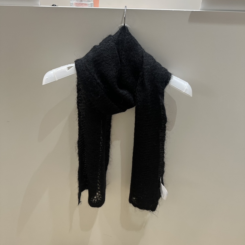 WE ARE/WELOVER韓國代購女裝新品時尚熱賣推薦圍巾披肩SHOP_WE ARE圍巾/披肩圖色3黑色