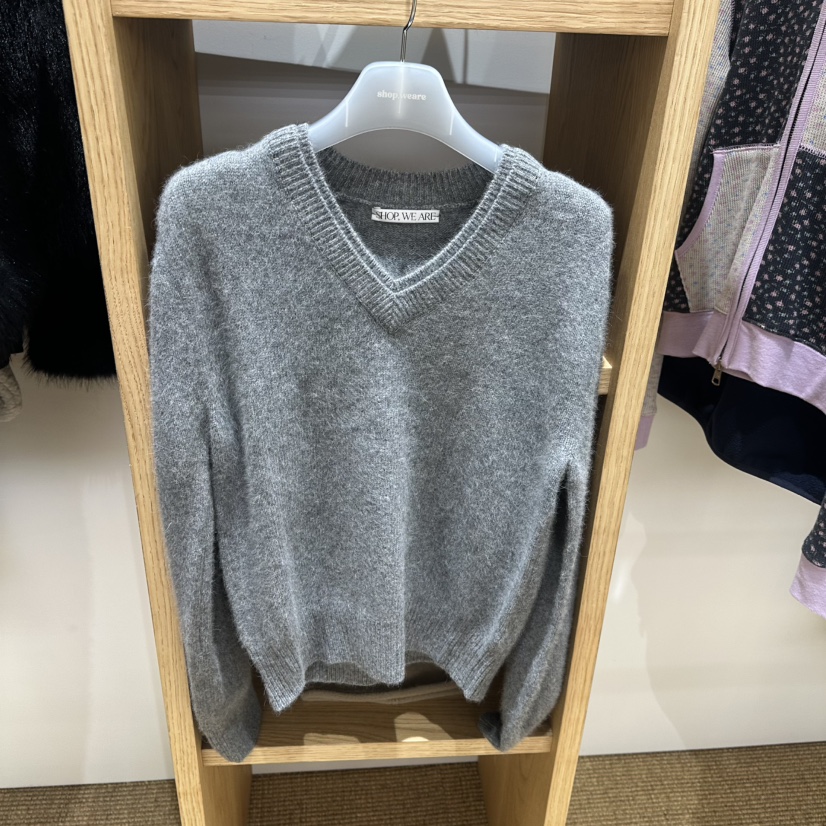 WE ARE/WELOVER韓國直郵女士新款推薦真品時尚人氣針織衫SHOP_WE ARE針織衫圖色2
