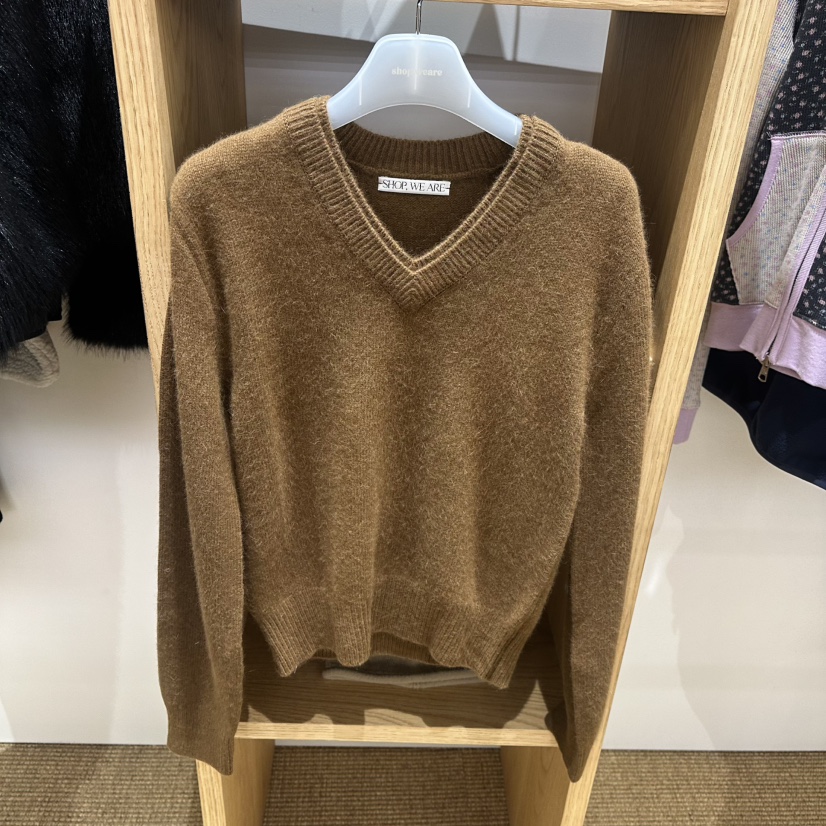 WE ARE/WELOVER韓國直郵女士新款推薦真品時尚人氣針織衫SHOP_WE ARE針織衫圖色4