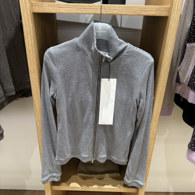WE ARE/WELOVER東大門實拍女士新品熱賣真品休閑衛衣拉鏈SHOP_WE ARE衛衣圖色1
