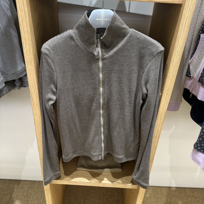 WE ARE/WELOVER東大門實拍女士新品熱賣真品休閑衛衣拉鏈SHOP_WE ARE衛衣圖色2