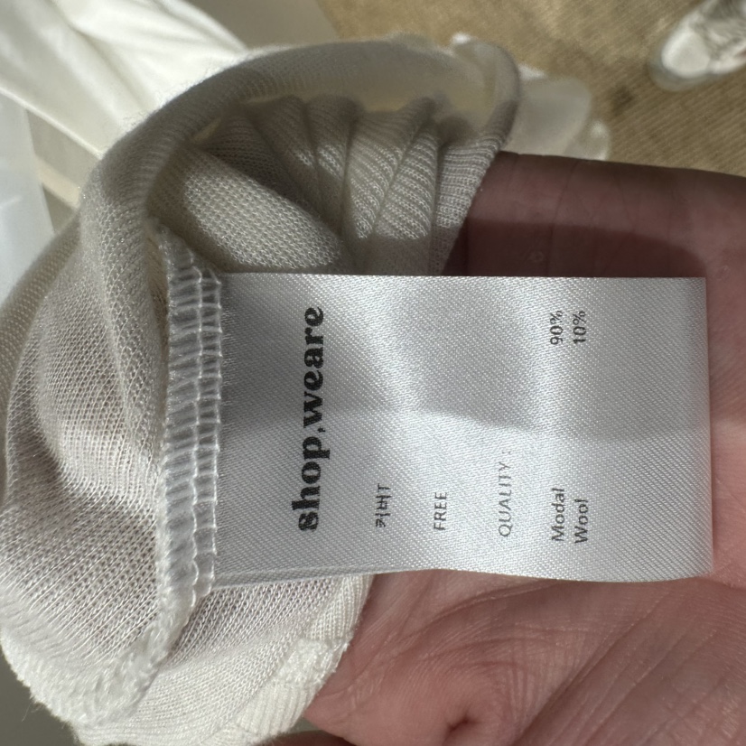 WE ARE/WELOVER東大門代購女裝新款熱賣時尚人氣長袖T恤SHOP_WE ARE長袖T恤