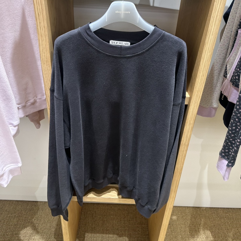 WE ARE/WELOVER韓國代購女士新款真品休閑熱賣推薦衛衣SHOP_WE ARE衛衣圖色2