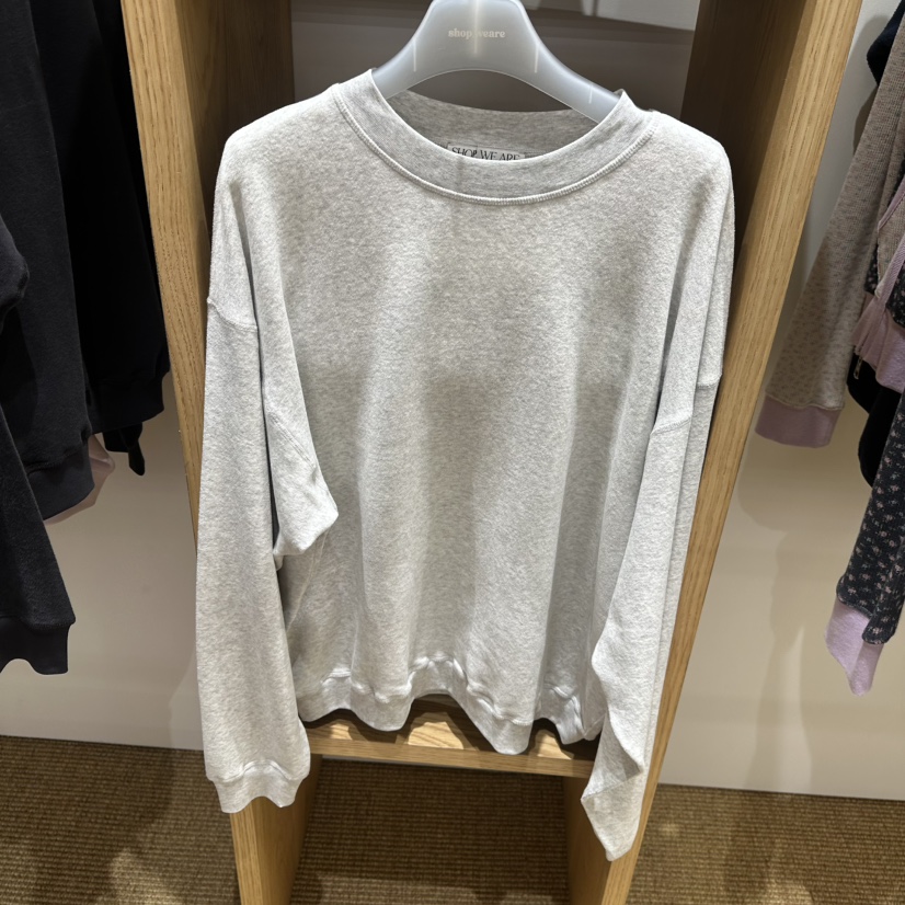 WE ARE/WELOVER韓國代購女士新款真品休閑熱賣推薦衛衣SHOP_WE ARE衛衣圖色3