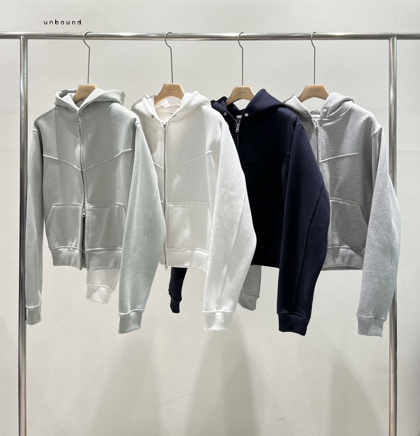 UNBOUND東大門實拍女裝新品休閑真品時尚熱賣衛衣連帽衫加絨UNBOUND衛衣