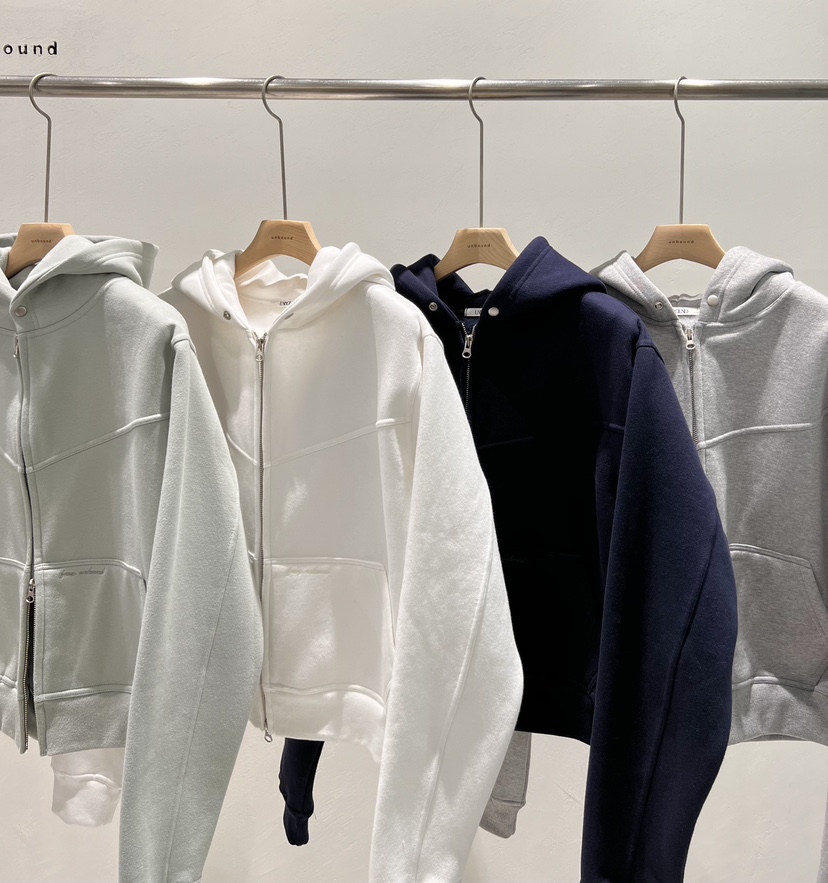 UNBOUND東大門實拍女裝新品休閑真品時尚熱賣衛衣連帽衫加絨UNBOUND衛衣