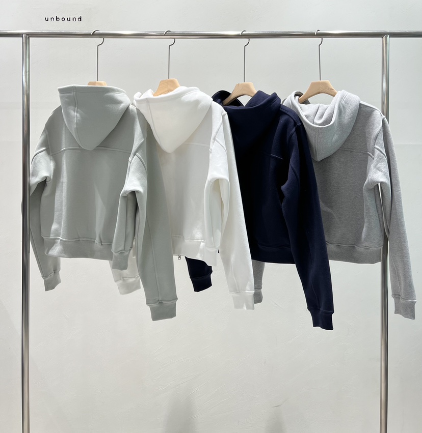 UNBOUND東大門實拍女裝新品休閑真品時尚熱賣衛衣連帽衫加絨UNBOUND衛衣