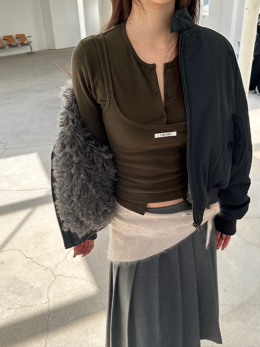 UNBOUND韓國代購女裝新款人氣熱賣推薦真品時尚休閑夾克UNBOUND夾克
