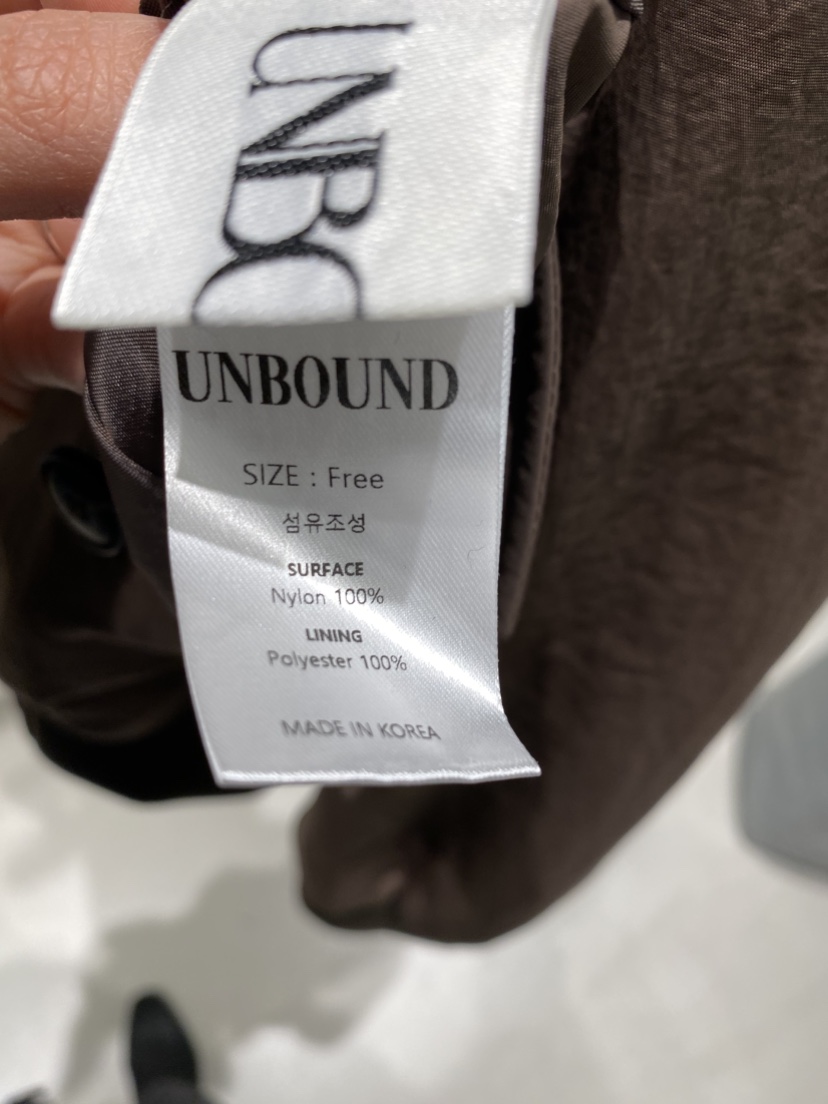 UNBOUND韓國代購女裝新款人氣熱賣推薦真品時尚休閑夾克UNBOUND夾克