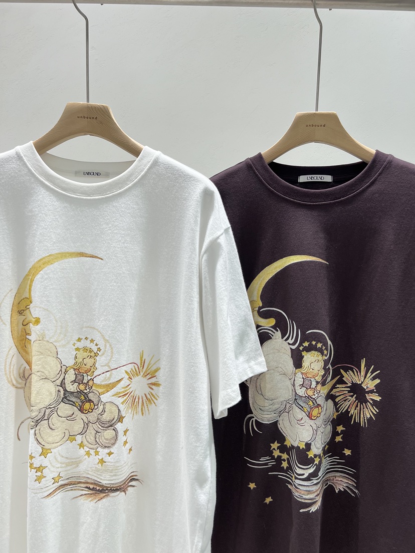UNBOUND東大門實拍女士新品時尚人氣推薦休閑真品熱賣T恤UNBOUNDT恤