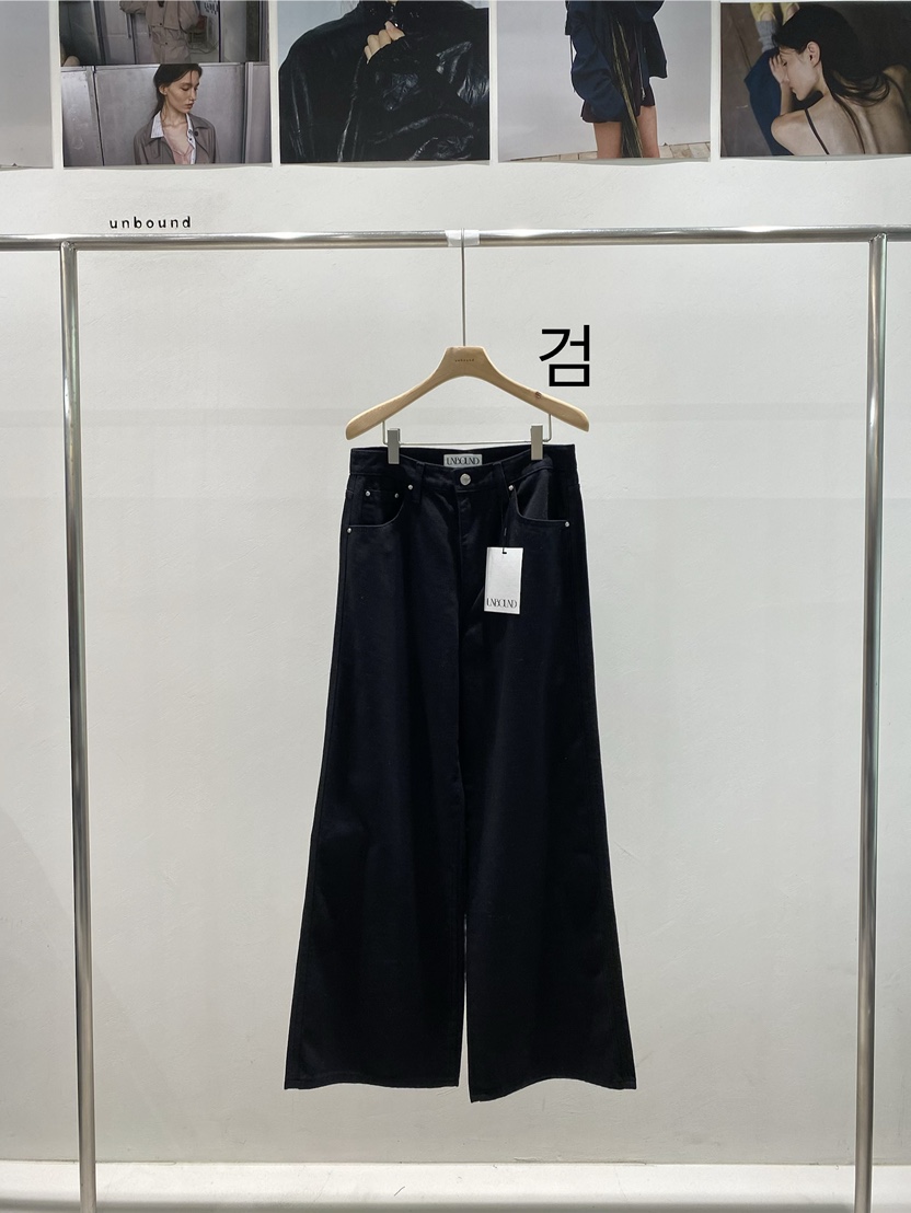 UNBOUND東大門直郵女士新品時尚真品休閑推薦熱賣休閑褲棉質UNBOUND休閑褲圖色2