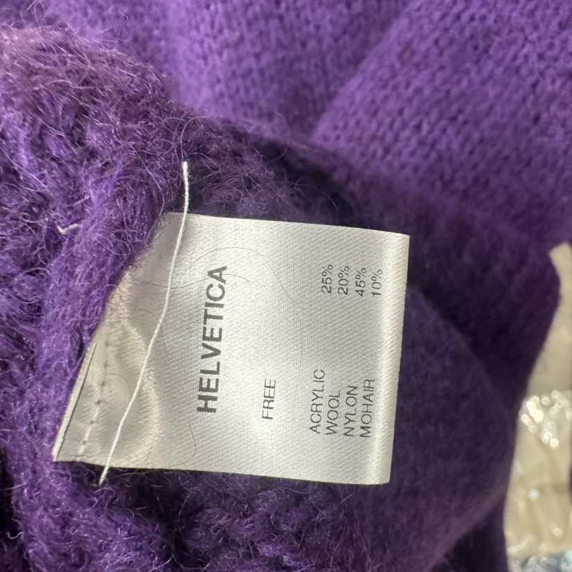 HELVETICA東大門直郵女裝新品熱賣真品休閑時尚推薦人氣毛衣HELVETICA毛衣