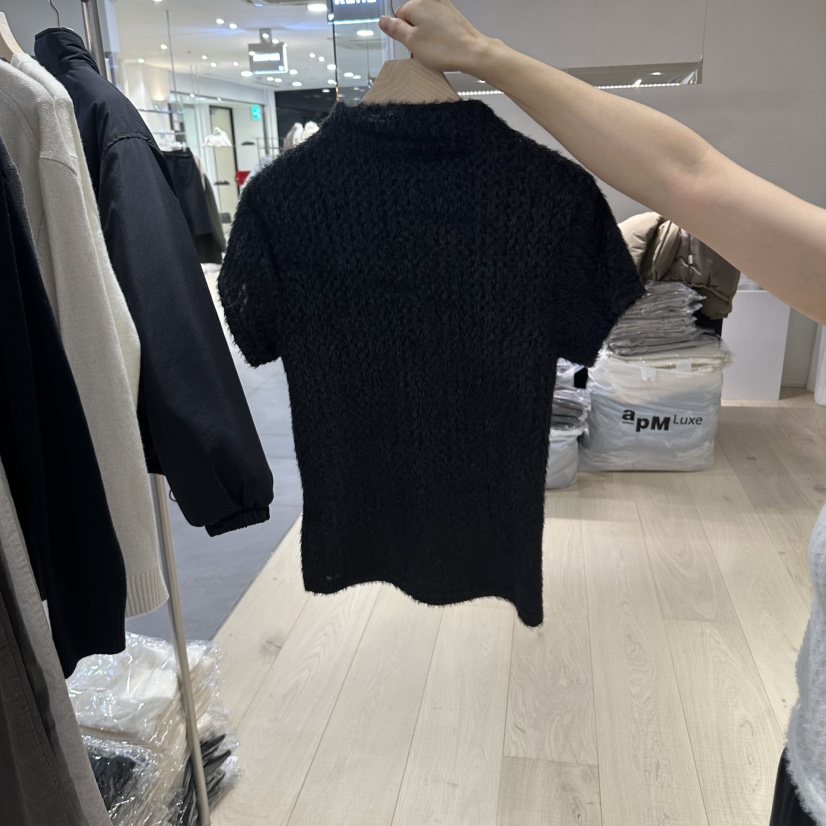 REHE韓國代購女士新品真品人氣時尚休閑推薦熱賣T恤高領REHET恤