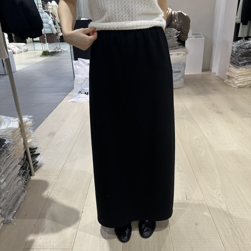 REHE韓國直郵女士新款熱賣時尚真品推薦人氣休閑長裙條紋REHE長裙圖色3