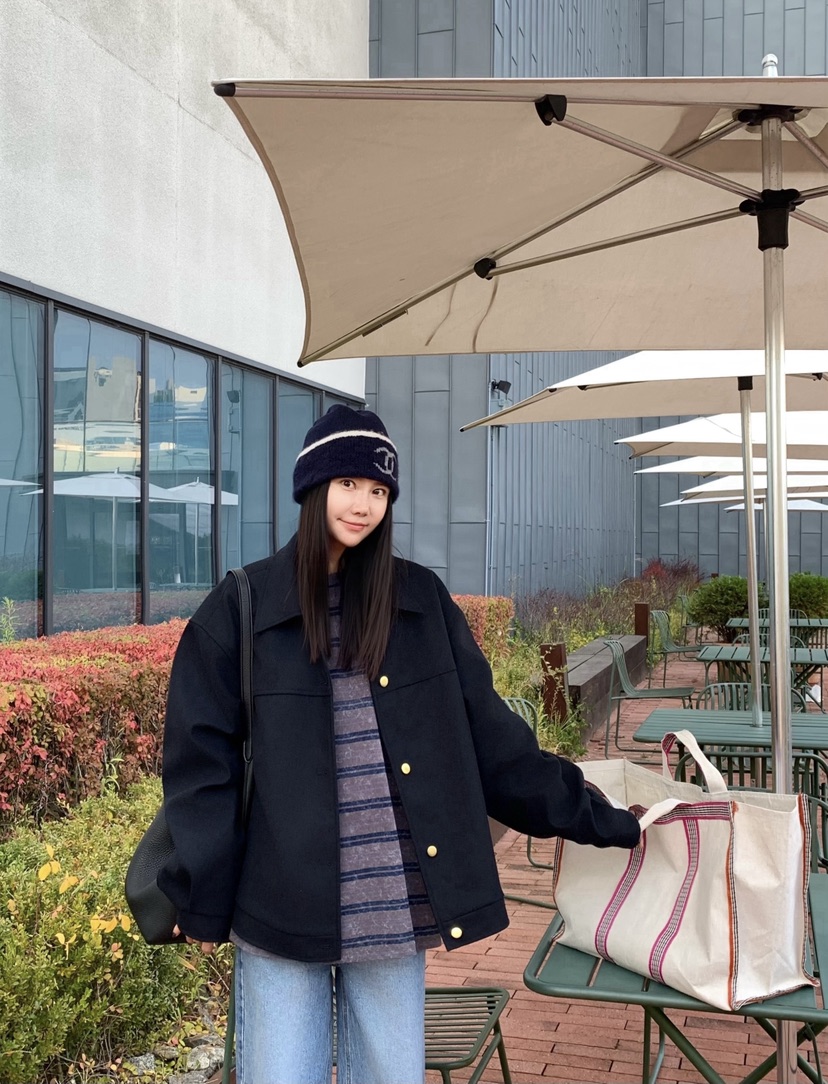 空韓國代購女裝新款人氣推薦熱賣真品休閑時尚夾克COURGETTE夾克