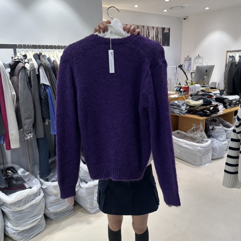 HELVETICA PLUS韓國代購女士新品熱賣真品人氣時尚休閑毛衣HELVETICA毛衣