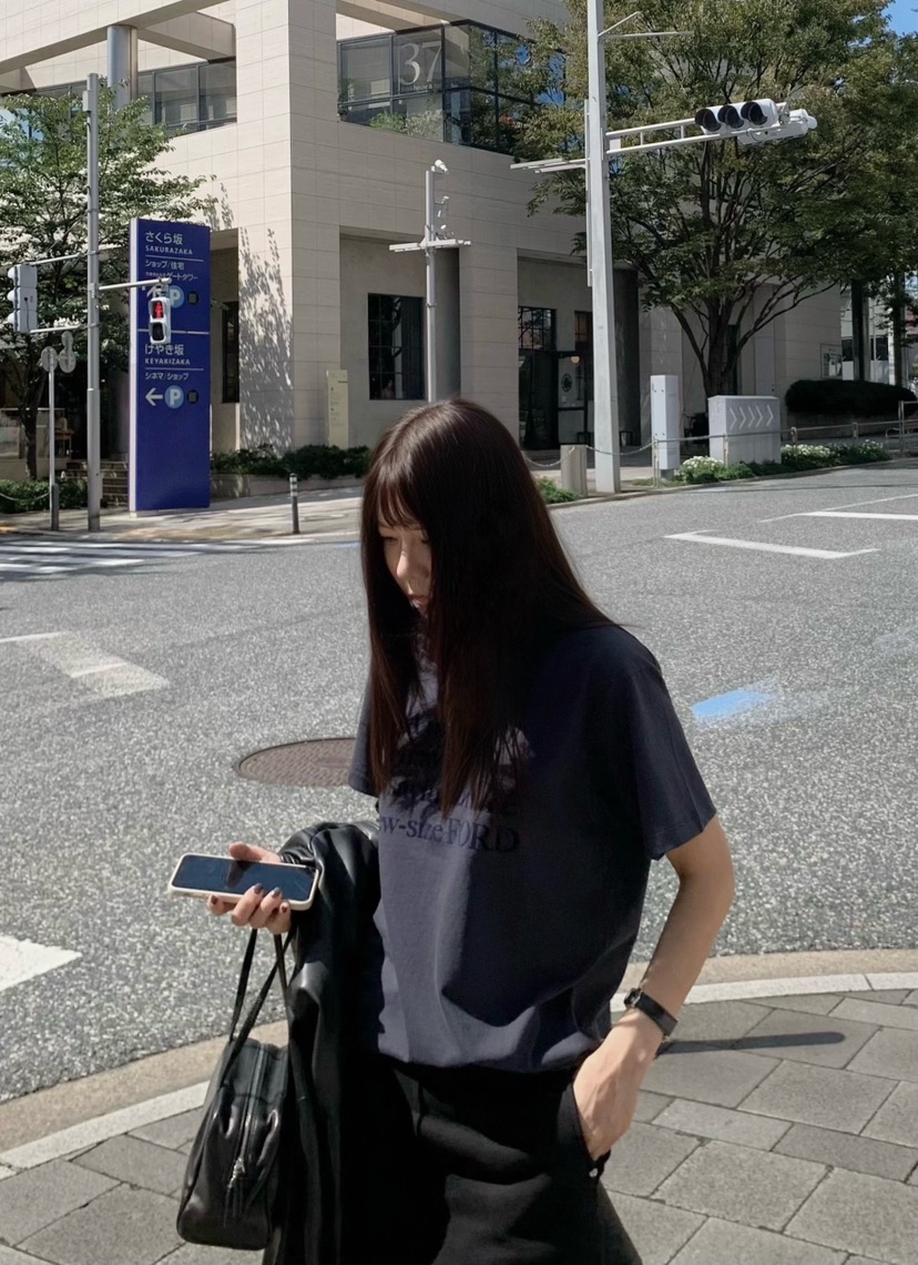 空韓國代購女士新款人氣推薦熱賣時尚休閑真品T恤COURGETTET恤
