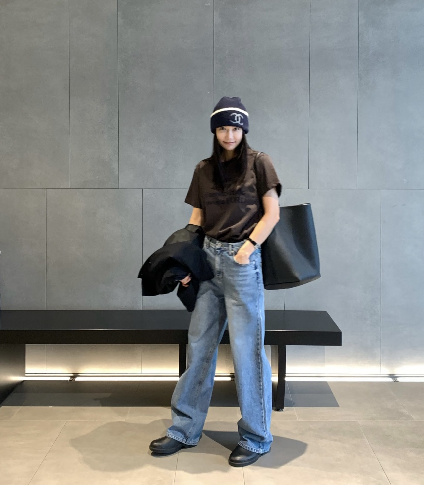 空韓國代購女士新款人氣推薦熱賣時尚休閑真品T恤COURGETTET恤