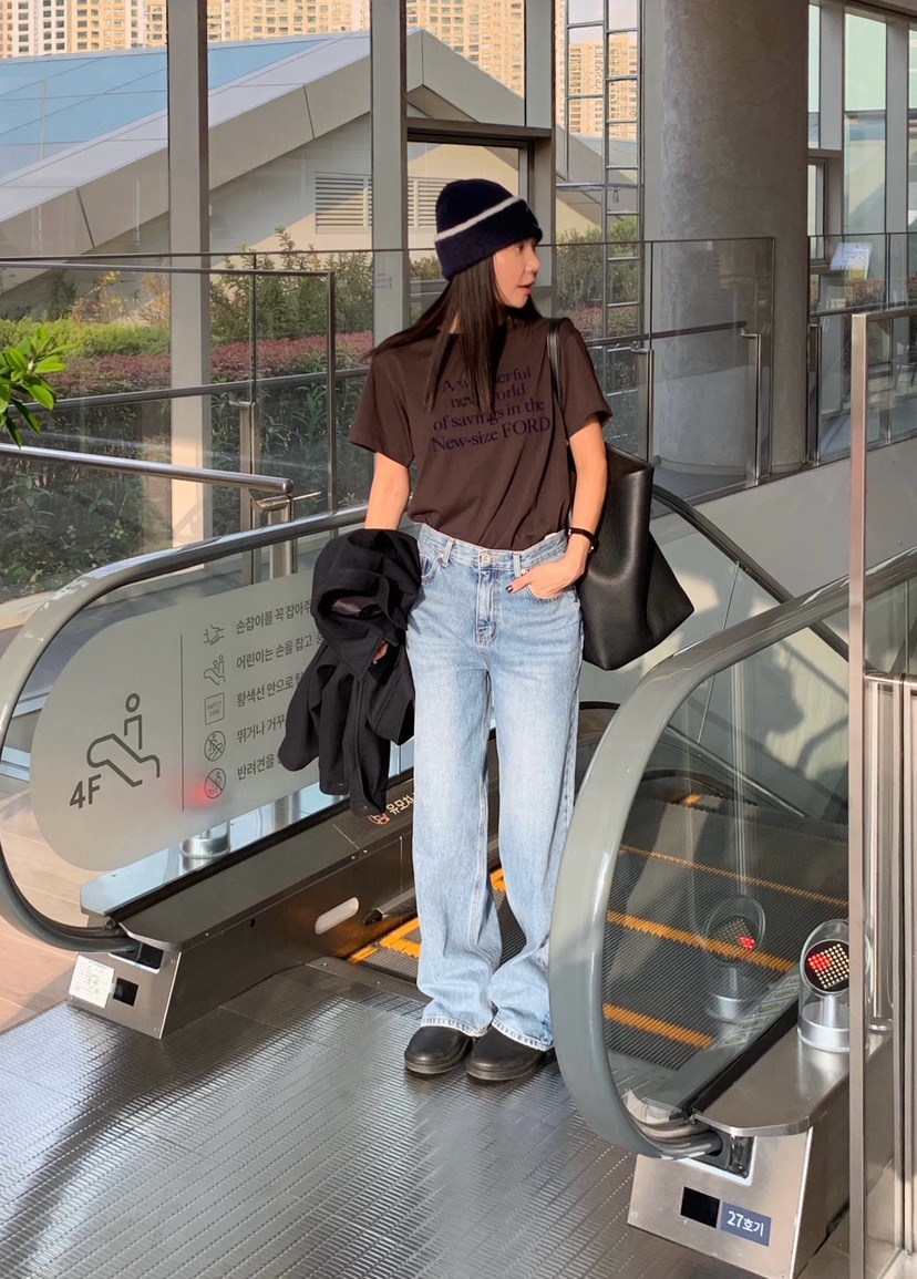 空韓國代購女士新款人氣推薦熱賣時尚休閑真品T恤COURGETTET恤