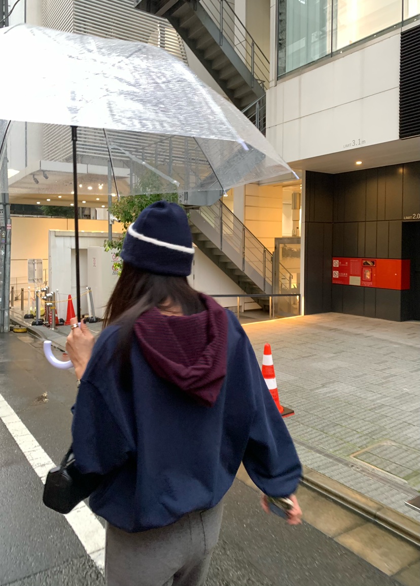 空東大門代購女裝新款時尚推薦休閑人氣熱賣衛衣拉鏈連帽衫COURGETTE衛衣