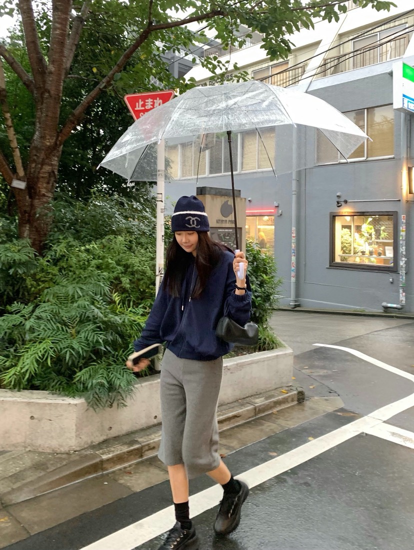 空東大門代購女裝新款時尚推薦休閑人氣熱賣衛衣拉鏈連帽衫COURGETTE衛衣