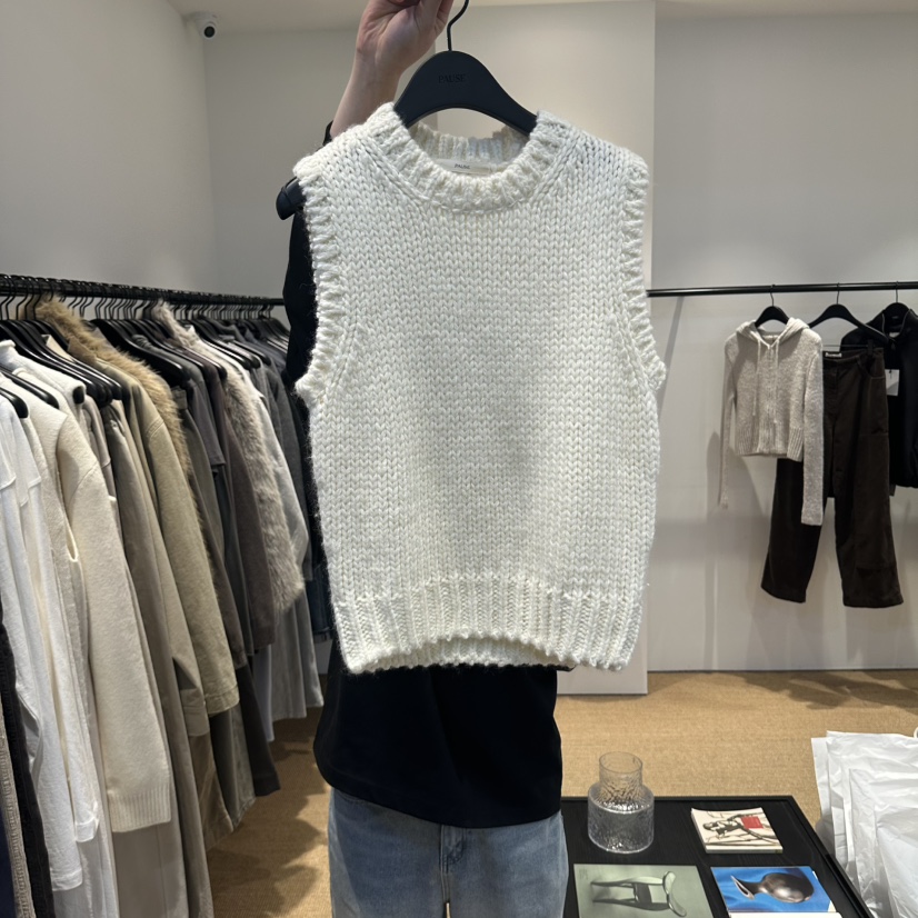 PAUSE東大門直郵女裝新品休閑時尚熱賣推薦人氣真品吊帶背心PAUSE吊帶/背心圖色1