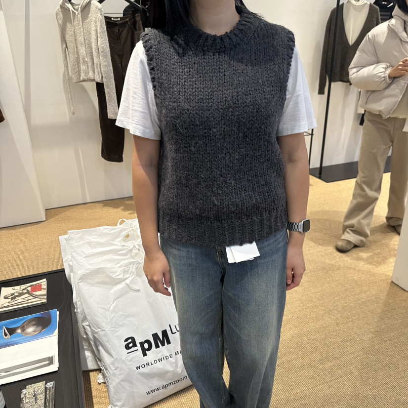 PAUSE東大門直郵女裝新品休閑時尚熱賣推薦人氣真品吊帶背心PAUSE吊帶/背心圖色2