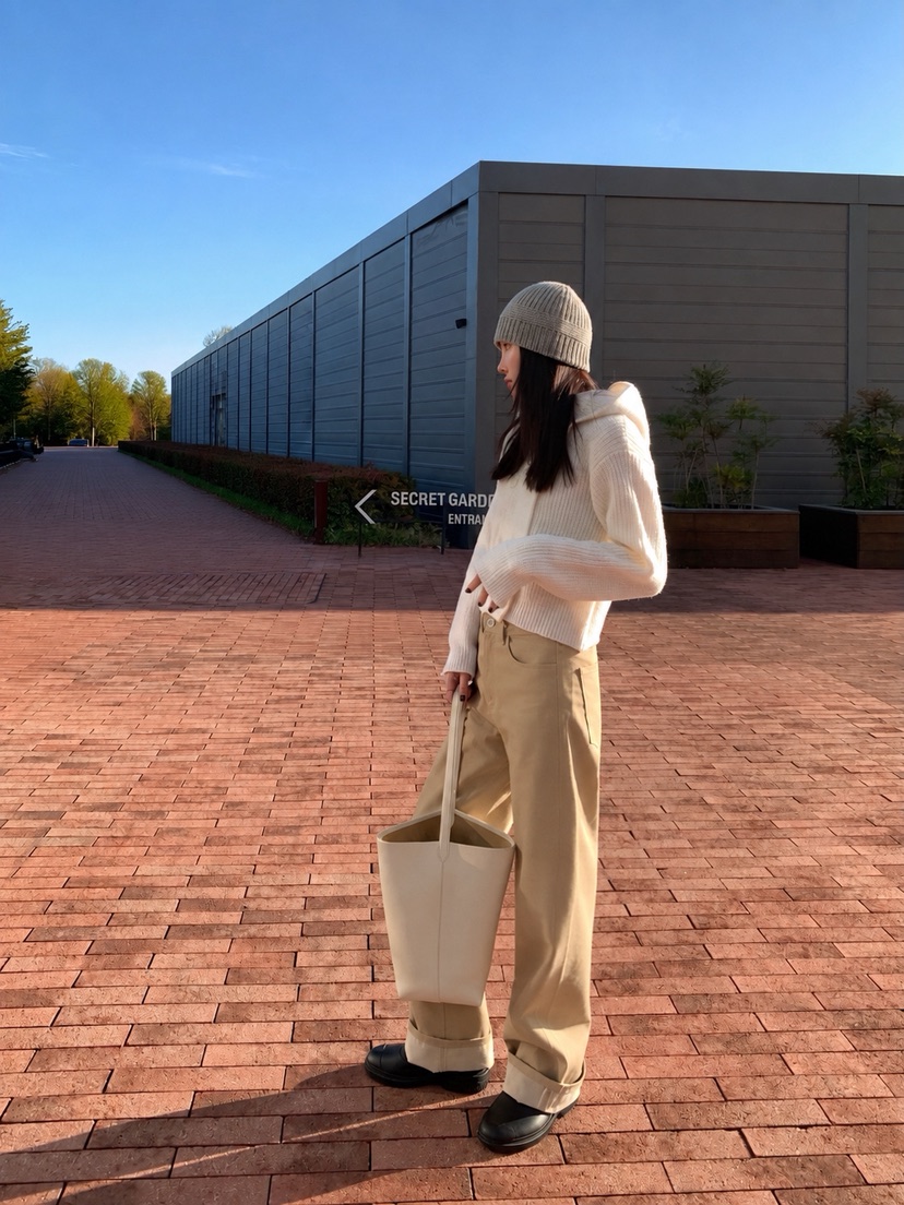 空韓國代購女士新款熱賣推薦人氣時尚休閑真品休閑褲COURGETTE休閑褲圖色1