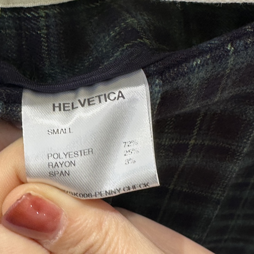 HELVETICA PLUS東大門直郵女士新品休閑半身裙中短裙褶皺HELVETICA半身裙/中短裙