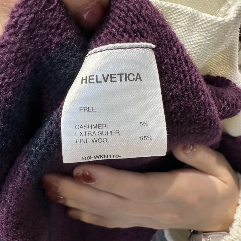 HELVETICA PLUS東大門實拍女士新品熱賣休閑人氣時尚毛衣HELVETICA毛衣