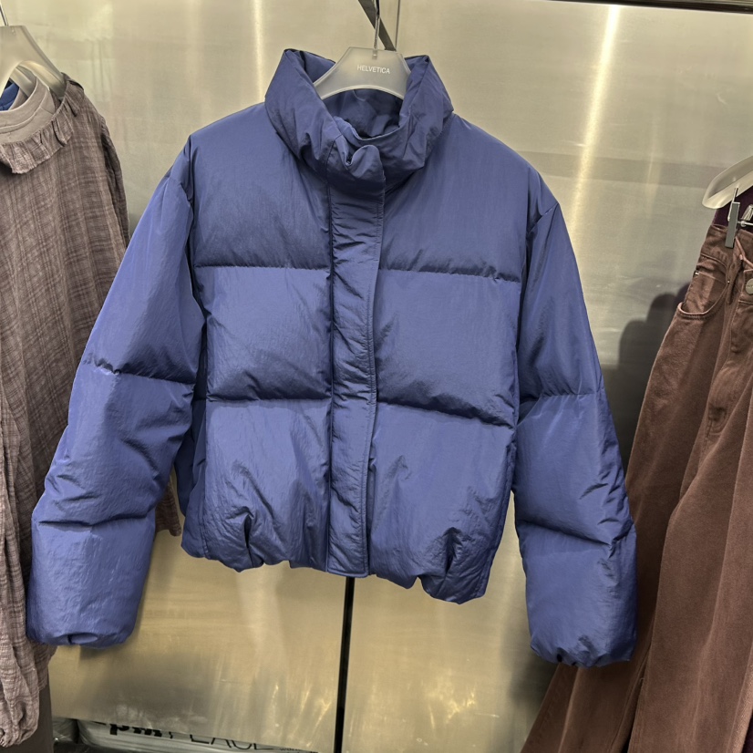 HELVETICA東大門代購女士新品真品熱賣休閑短款羽絨服羽絨HELVETICA短款羽絨服圖色1