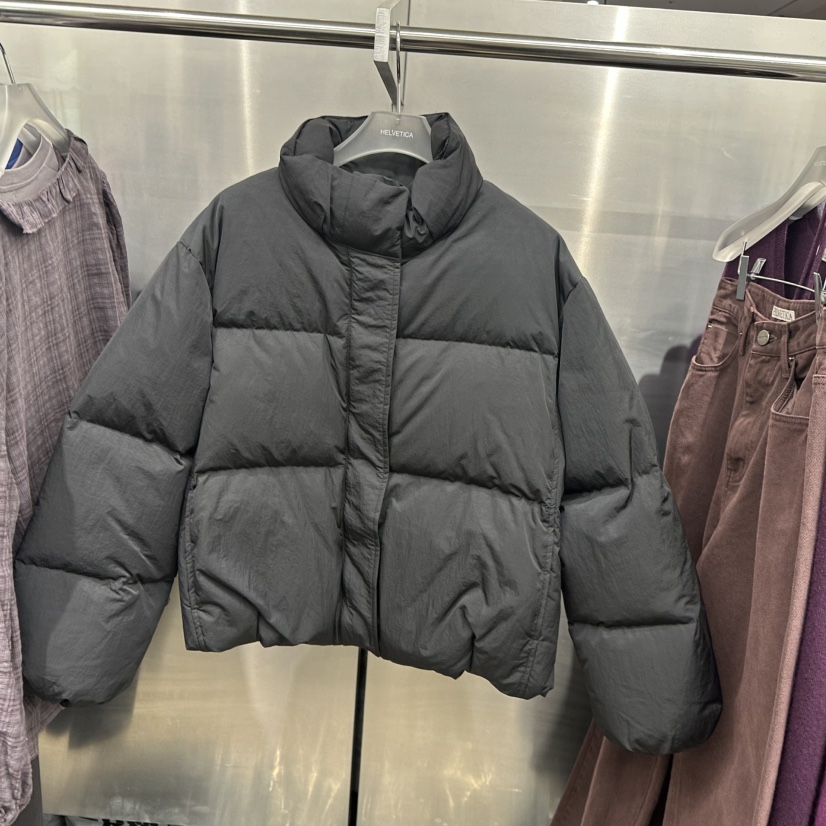 HELVETICA東大門代購女士新品真品熱賣休閑短款羽絨服羽絨HELVETICA短款羽絨服圖色2