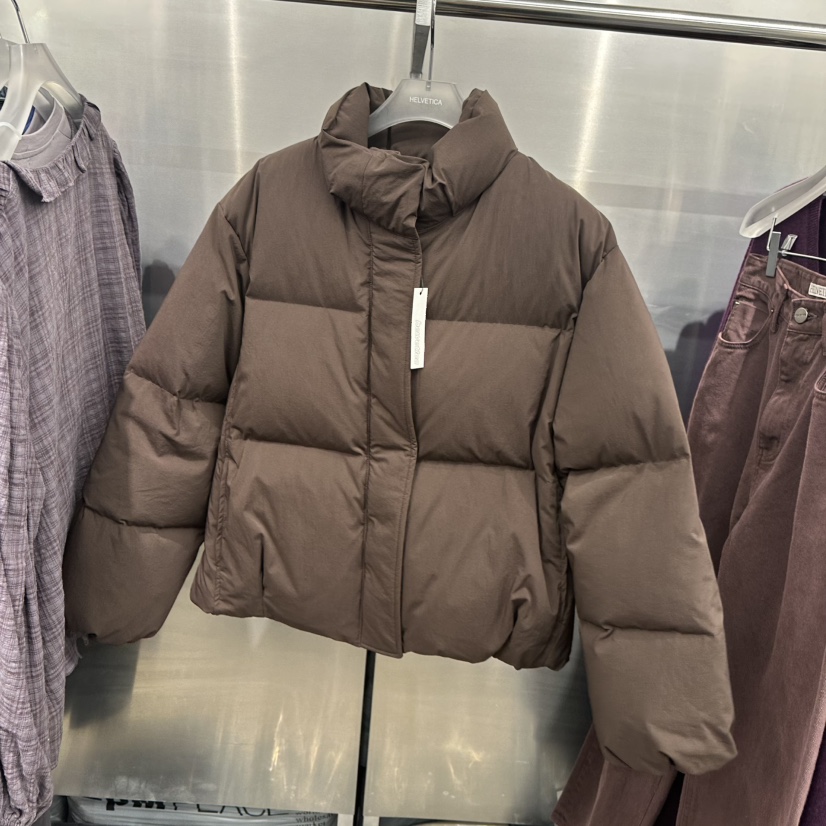 HELVETICA東大門代購女士新品真品熱賣休閑短款羽絨服羽絨HELVETICA短款羽絨服圖色3