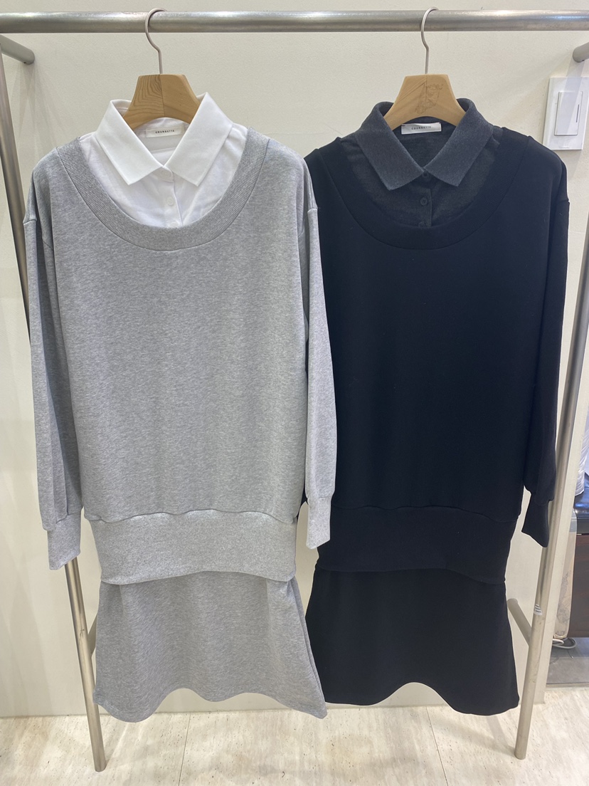 空東大門代購女裝新款休閑真品人氣熱賣時尚推薦連衣裙COURGETTE連衣裙