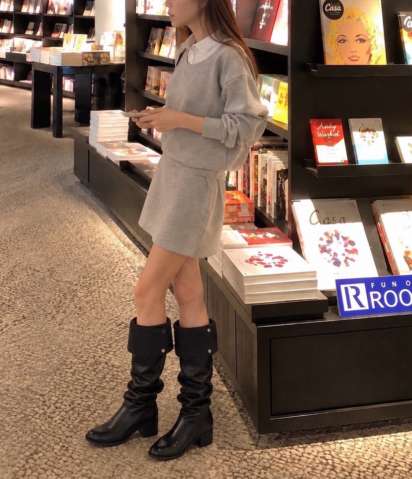 空東大門代購女裝新款休閑真品人氣熱賣時尚推薦連衣裙COURGETTE連衣裙