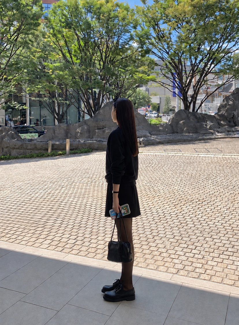 空東大門代購女裝新款休閑真品人氣熱賣時尚推薦連衣裙COURGETTE連衣裙
