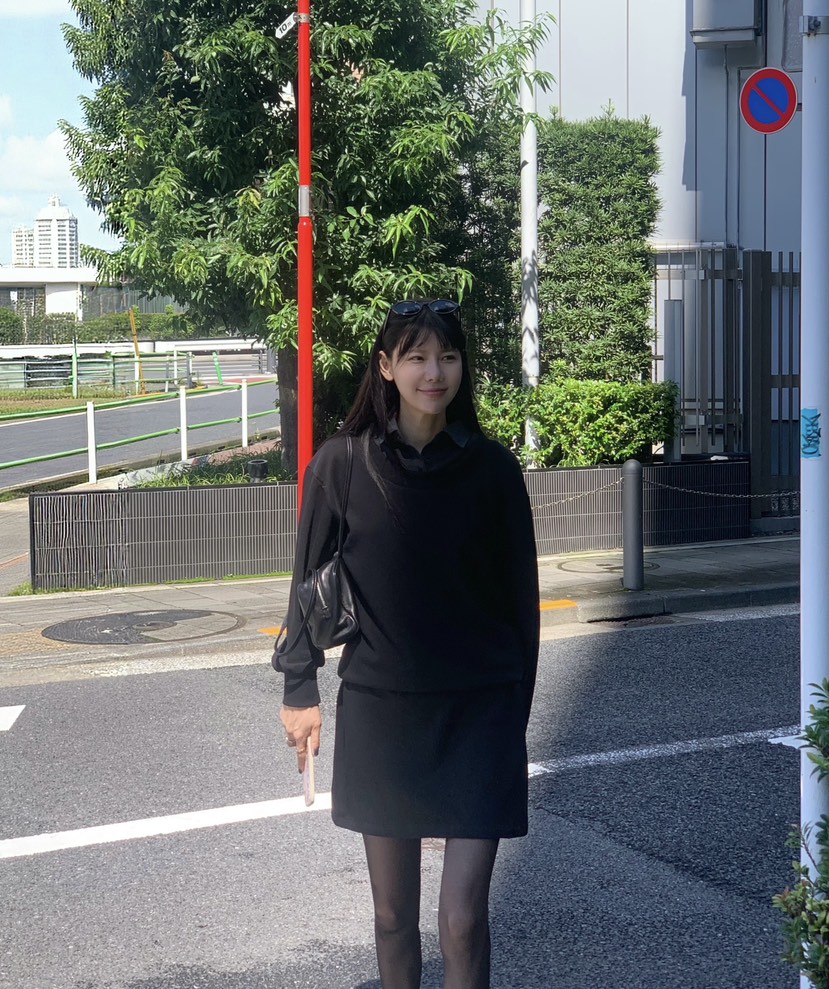 空東大門代購女裝新款休閑真品人氣熱賣時尚推薦連衣裙COURGETTE連衣裙圖色2